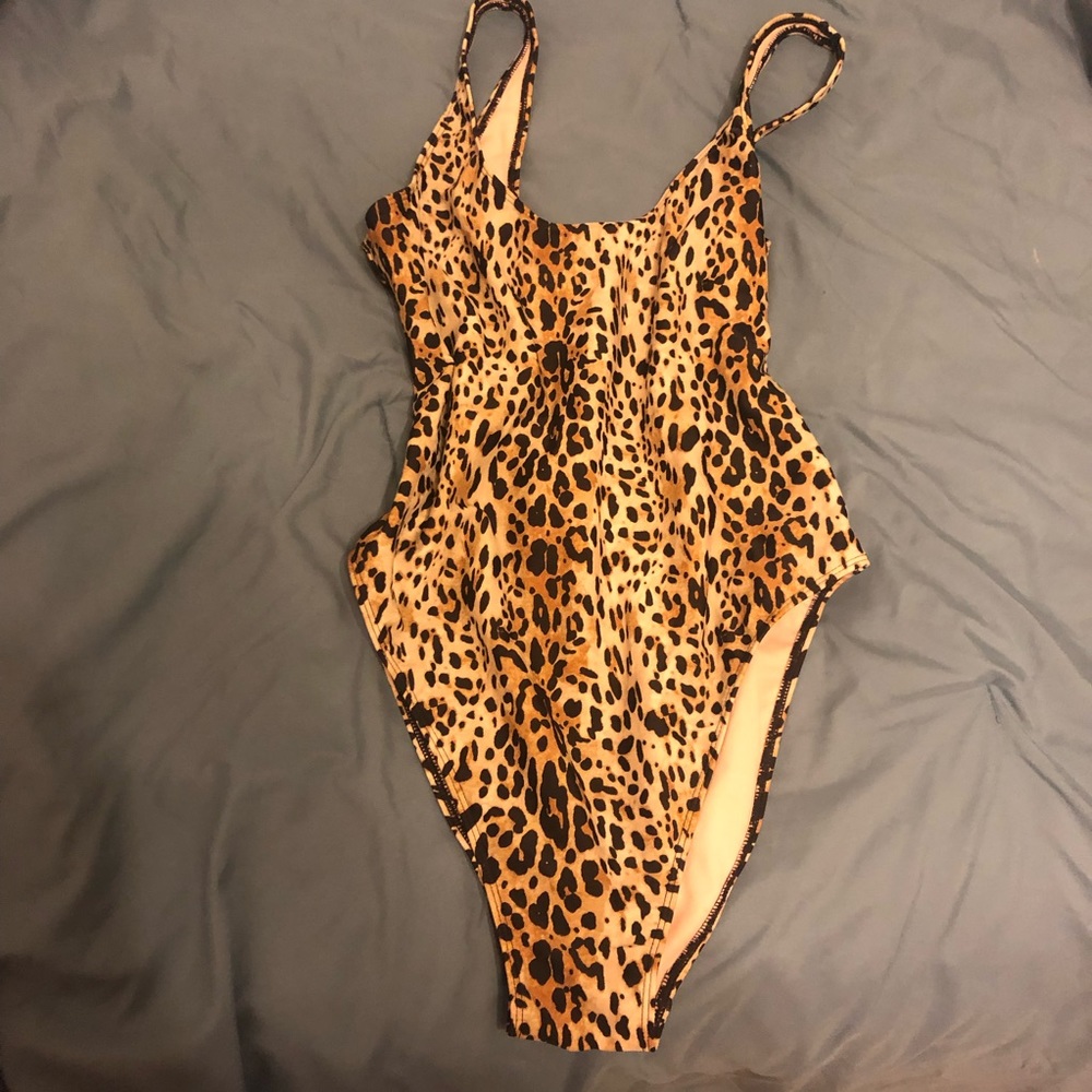 leopard rave bodysuit